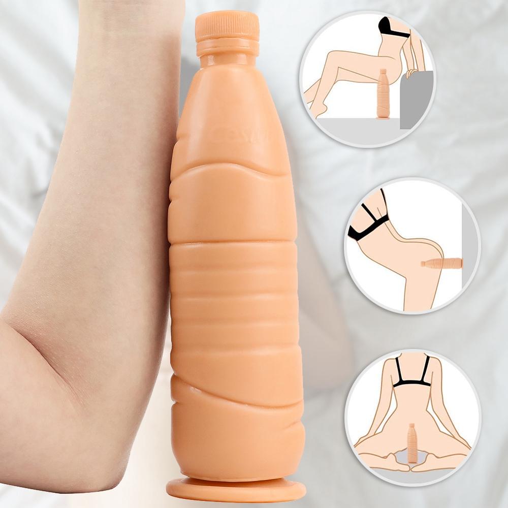 MoDi Enorme Bottiglia Anal Plug Butt Plug Anali Dilatatore Ano Dilatatore Femminile Della Vagina Masturbatore Erotici Per Adulti Giocattoli Del Sesso Per Le Donne Degli Uomini