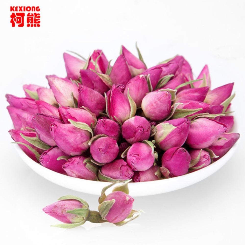 50g Dried Rose Bud Tea Natural Flower Tea Herbal Caffeine Free Loose Leaf China Health Drink