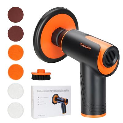 Auto Supplies Car Wireless Polishing Waxing Machine Small Power Tool Grinder Small and Convenient Body Polishing Machine
