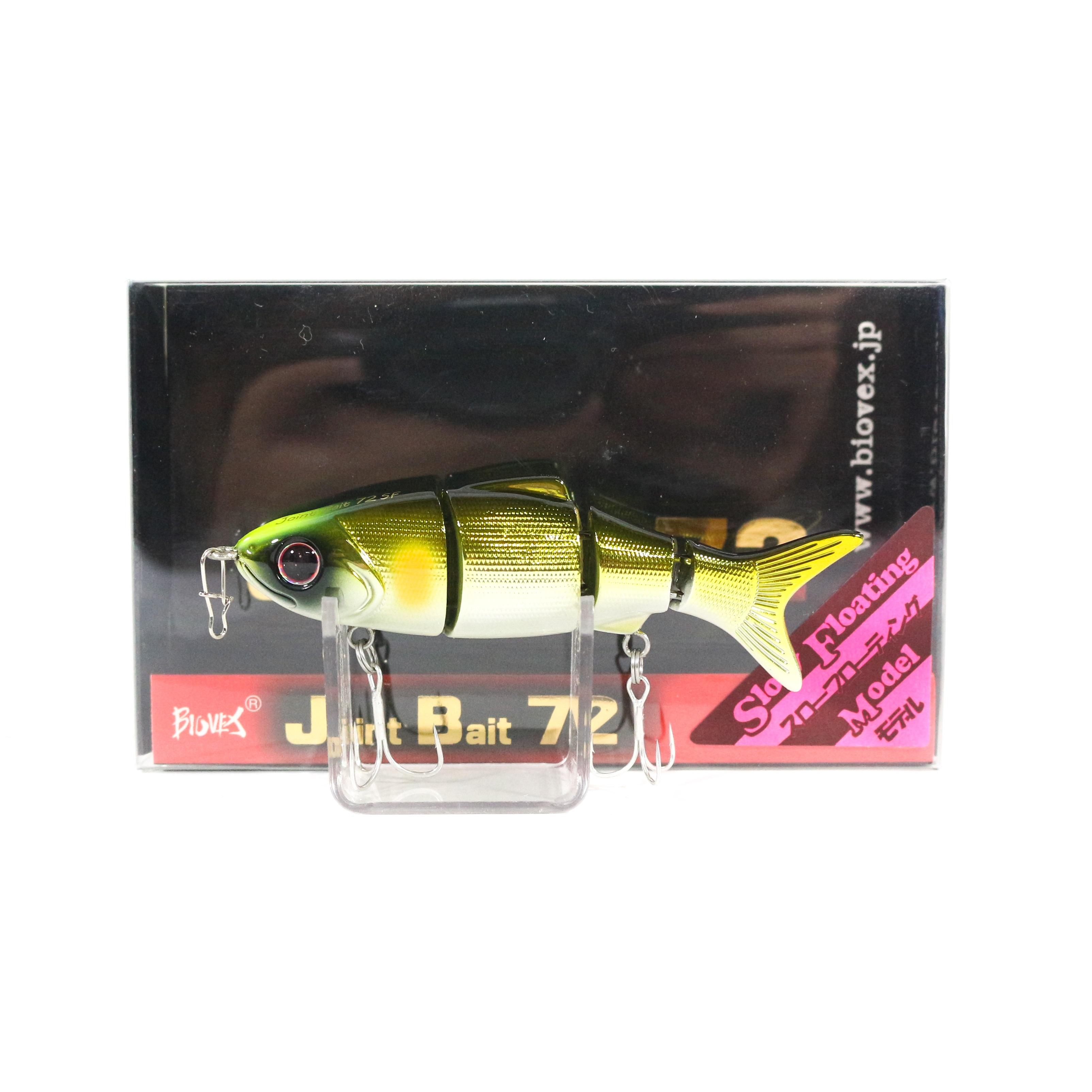 

Biovex Joint Bait 72SF Медленно плавающая приманка с плоской стороной 21 (3307)