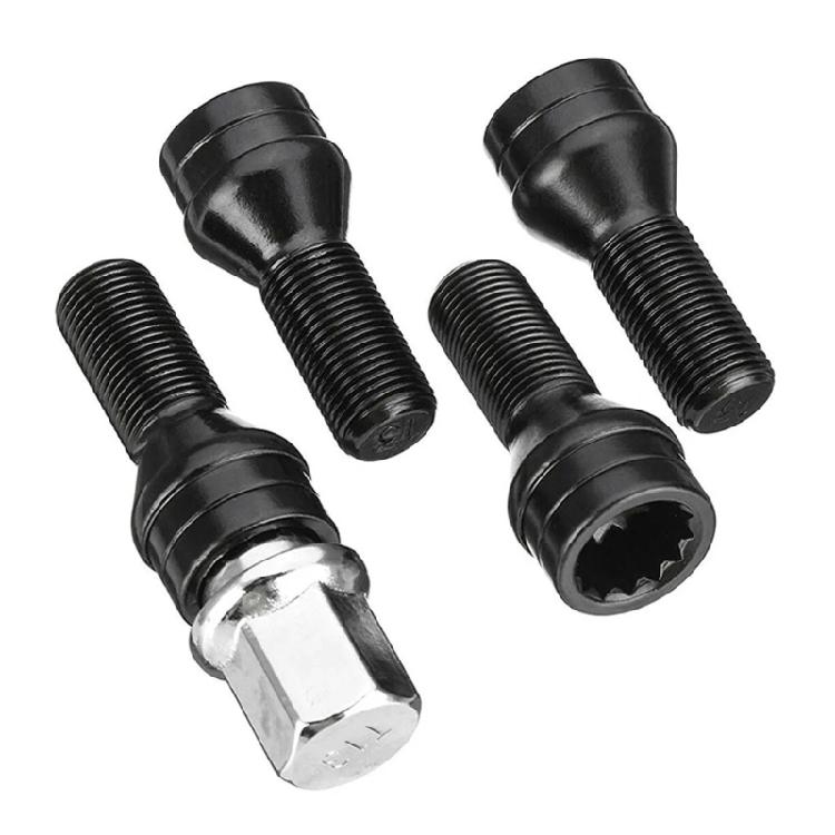 Corrosion Resistant M14x1.25 Tire Screw 36136776076 For F30 F32 F33 F34 F36 F45 F48 F55 F56 F57 F60 R54 R55 R56 R57 R58