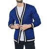 Men's  Trend  Leisure  Loose  Adding Fleece  Outerwear  Cardigan  Knitting  Sweater  Coat