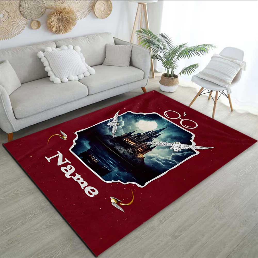 Warner Bros. Funktioniert (61) Personalisieren Sie Ihren Namens-Teppich, Ihr Bürostuhl-Kissen, Ihr Geschenk für Schlafzimmer und Wohnzimmer zu Hause.