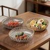 Luxury Fruit and Snack Plate for Living Room or Office Display