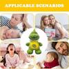 Plush Toys Cartoon Animal Dolls Sleep Aids Breathing Games Peripheral Children's Toys