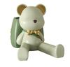 Bear Pen Smartphone Stand with Cute and Stylish Pen Desk Decor Pen Bear Animal Stationery Storage Queen-b Stand, Ribbon, Holder, Case, Holder, Design,