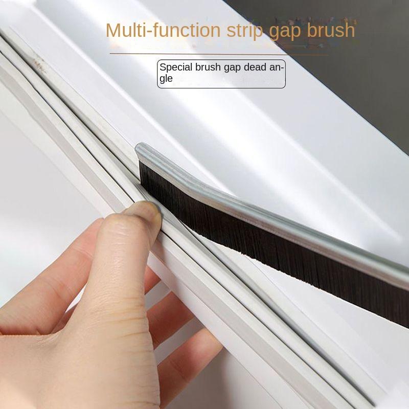 Multifunctional Long Gap Brush Toilet Bathroom Kitchen Dead Angle Cleaning Brush