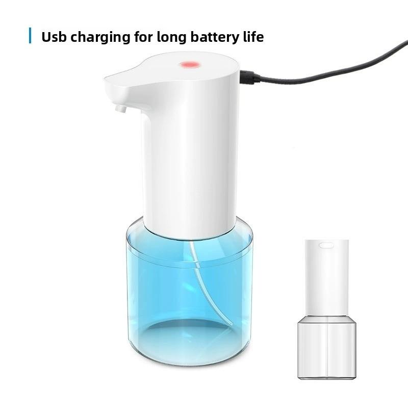 Dispensador de jabón automático con sensor inteligente para baño y cocina resistente al agua