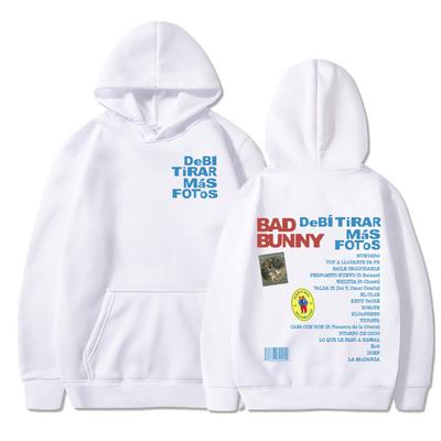 DTMF Ich hätte mehr Fotos machen sollen Album Hoodies Bad Bunny Sänger Sweatshirts Männer Frauen Kleidung Pullover Fans Geschenk