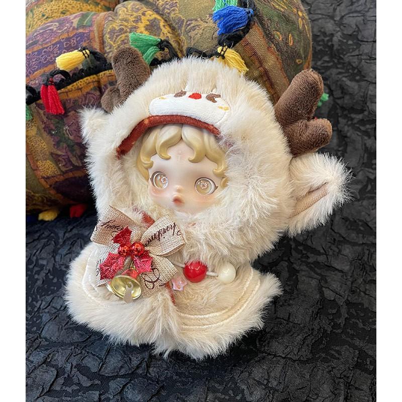 Clothing Set SP Guangzhiyuan Series Vinyl Dolls Christmas Reindeer Outfit 1st 2nd 3rd Gen