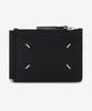 Maison Margiela Stitch Logo Card Holder - Black / Sa1Ui0022P4455T8013
