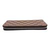 LOUIS VUITTON Damier Vertical Long Wallet purse Damier canvas unisex N61207 Used
