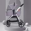 Hot New Design Easy Fold Portable Removable Basket Pet Dog Stroller  for Dog Cat Travel Pet Trolley Carrier