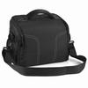 Camera Bag Water Resistant Shockproof Photography DSLR Camera Shoulder Bag with Shoulder Strap Black