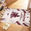 Manchester Customizable Name Carpet Design for Playrooms Kitchen Bedrooms Outdoor Antislip Carpet Anime Office Decor Perfect Gift for Friends & Family