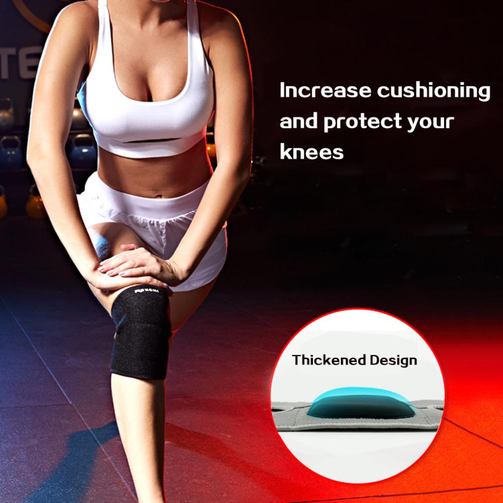 Ginocchiere EVA Uomo Donna Ginocchiera elastica Patella Brace Pressurize Support Fitness Protector
