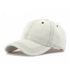 Korean-Style Denim Baseball Cap Simple Plain Casual Versatile Soft-Top Visor Sun Protection Hat