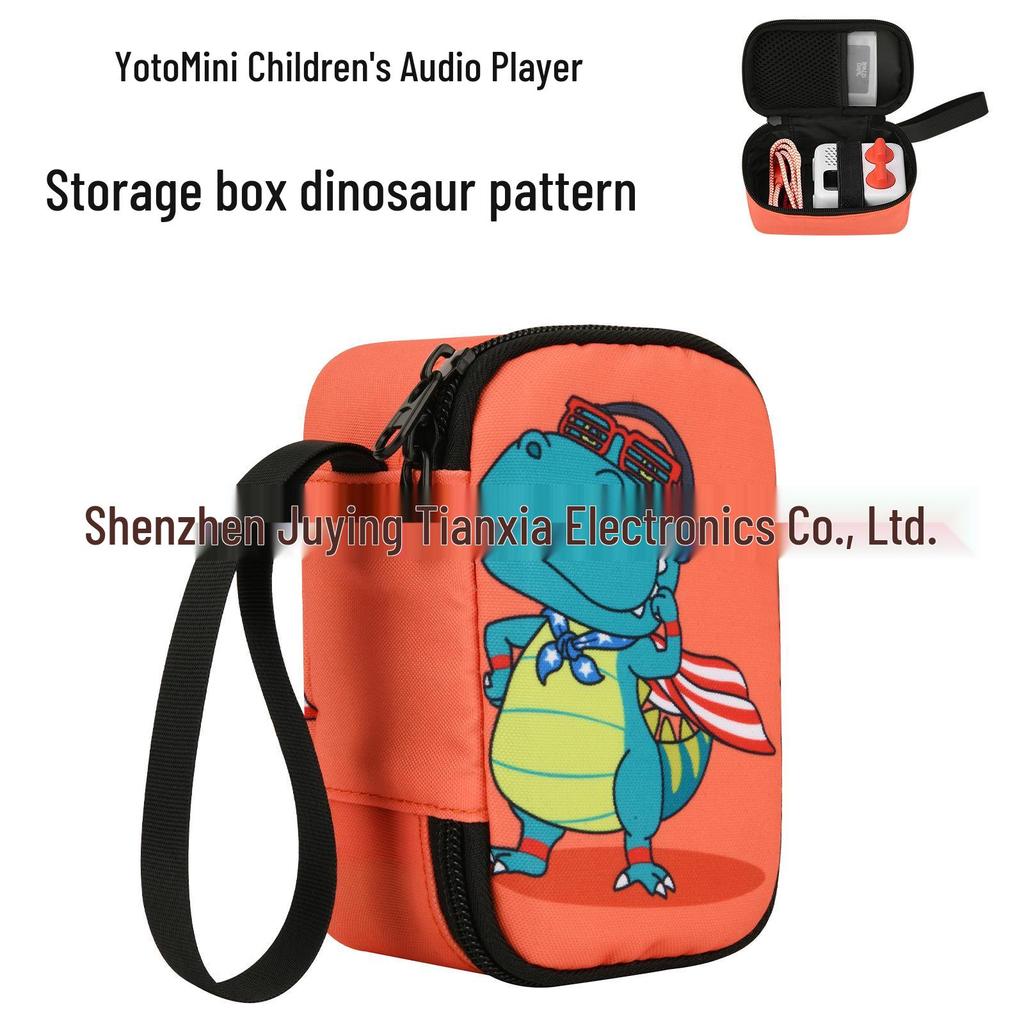 Yoto Mini Story Machine Storage Bag with Shoulder Strap for Kids' Audio Device