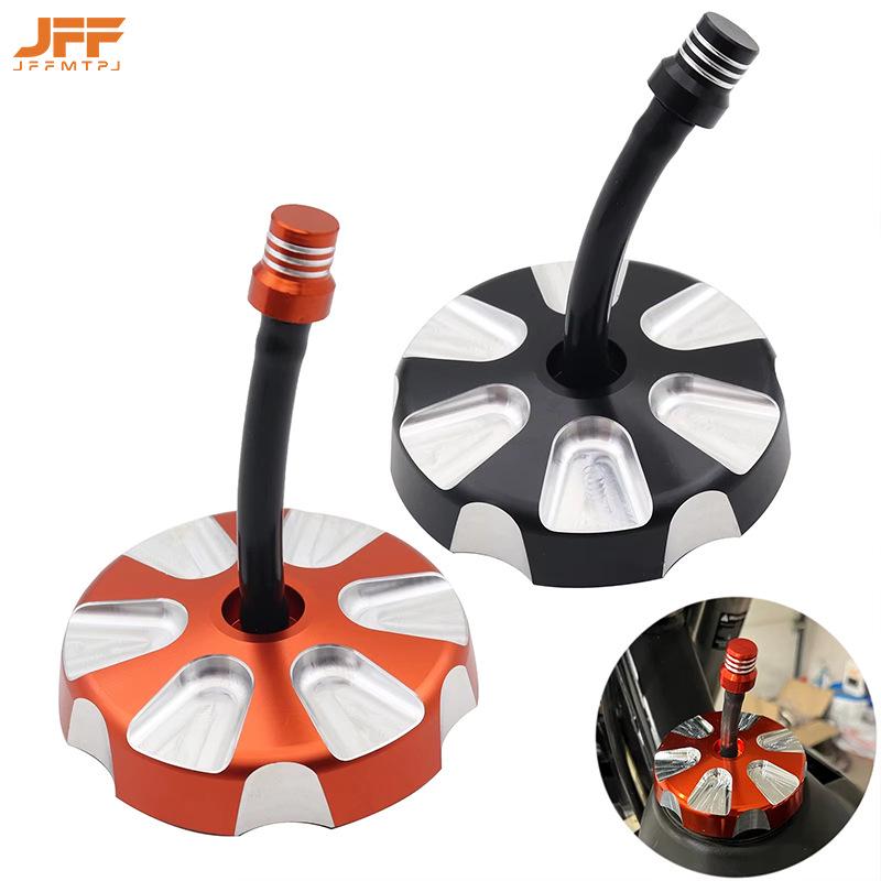 

CNC Aluminum Alloy Fuel Tank Cap for KTM SX/XC/EXC 2011-2023 чёрный