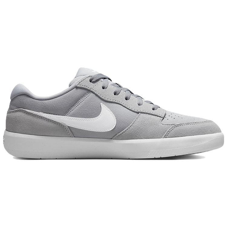 Nike Force 58 SB 'Wolf Grey' (Unisex) Wolf Grey / White / Wolf Grey Skateboard Shoes CZ2959 004