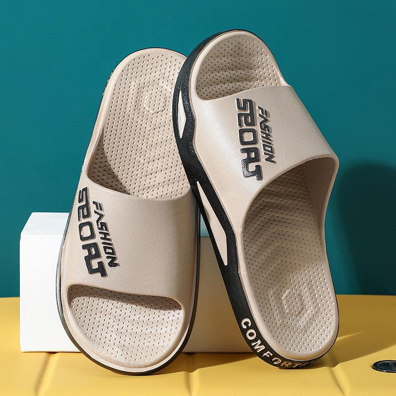 Unisex Korean Style Casual Flip-Flops: Soft, Comfortable Men's and Women's Home Bathroom Slippers