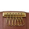 Used 12564 Multicles 6 M62630 7949 Current LV Logo Flower 6-Row Brown New RFID IC Chip Monogram Armagnac Unisex from