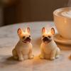 Creative French Bulldog Silicone Candle Mould For Customes Aromatherapys And Decoration