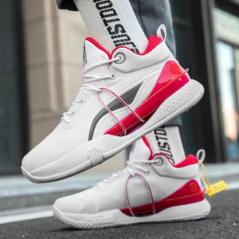 Blitz 8 Basketball Shoes Men's Sonic 12 Shoes Defender Actual Combat Teen Sneakers Women's Friction Sound Sneakers None