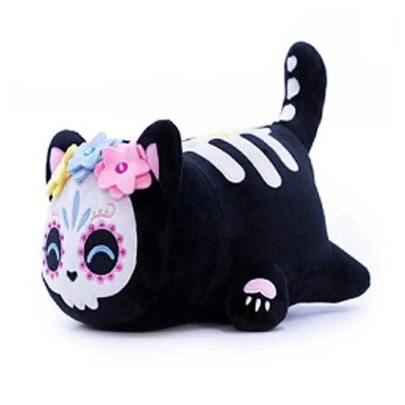 Miela Miauksėjimų Aphmau Pliušinė Lėlė Aphmau Mee Meow Maisto Katė Kola Bulvytės Mėsainiai Duona Sumuštiniai Miego Pagalvė Vaikų Dovanos