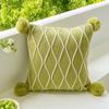 Knitted Pillow Cover Sofa Pillow Cushion Office Lumbar Pillow Home Pillow Cover