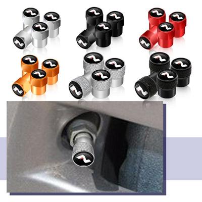 Car Tyre Valve Cap Bolt-on Nozzle Dust Cap Wheel Valve Cap For I30 I20 IX35 I40 Tucson Getz Veloster SantaFe Genesis