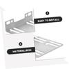 VORCOOL 2 Pcs Universal Double Dinker Stereo Mounting Kit with Iron Body Bracket for Headboard Mounting and Audio Correction