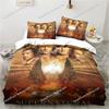 Supernatural Logo Bedding Set Duvet Cover Bed Set Quilt Cover Pillowcase Comforter King Queen Size Boys Adult Bedding Set963