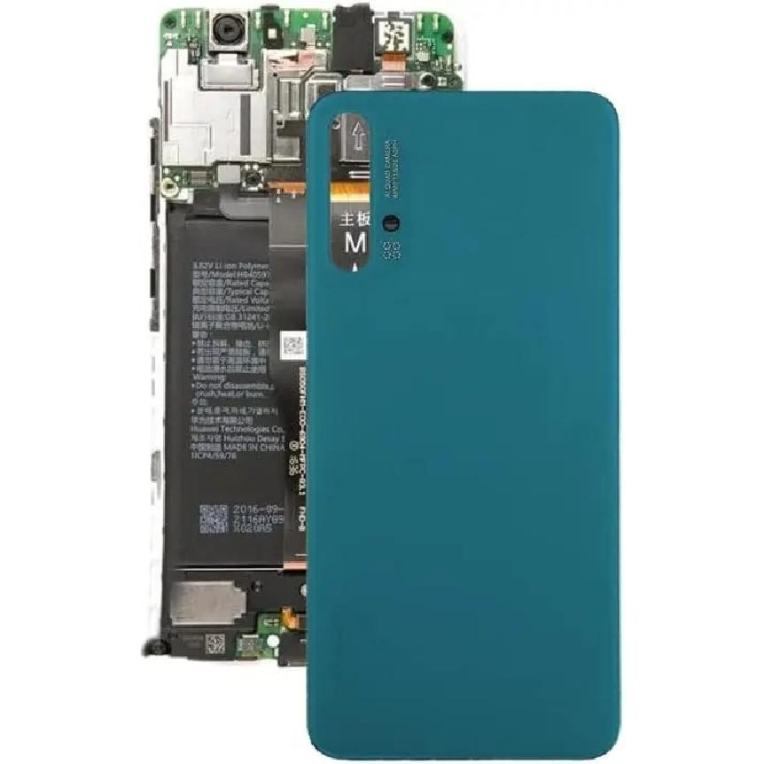 Phone Replacement Parts Battery Back Cover for Huawei Nova 5 Greennull