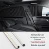 Ford Edge Privacy Sunscreen Blinds – Aluminum Alloy Track, Car Curtains for Shading
