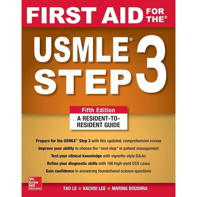 Primeros Auxilios para el USMLE Paso 5ª Edición Tapa Blanda UKN775