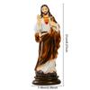 Christmas Decoration Resin Joseph Figurine Joseph Resin Figurine Sculpture for Christmas Festival Decor Gift Catholic Statue