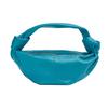 Bottega Veneta Nappa Calfskin One Shoulder Handbag Women's Wild Duck Green 629635-VCP41-3118