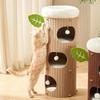 Winter Warm Multi-Level Cat Tree Condo