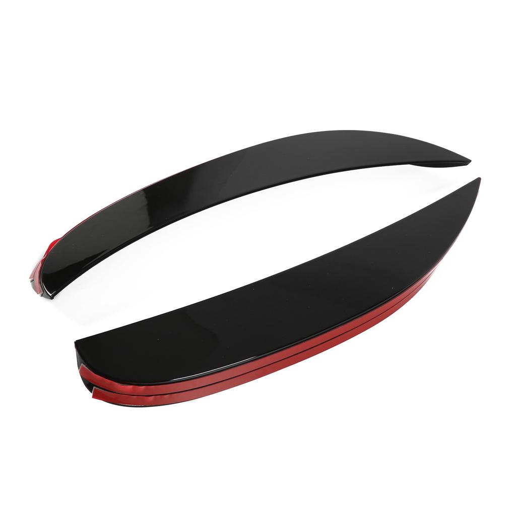 2 Stück Frontstoßstange Canard Fin Ersatz für MercedesBenz C-Klasse W205 AMG-Line 2019+