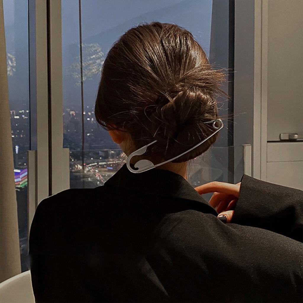 Y2K Style Extra Large Metal Hair Clips Fashion Hair Accessories for Women Girls Party Boho Hairpins