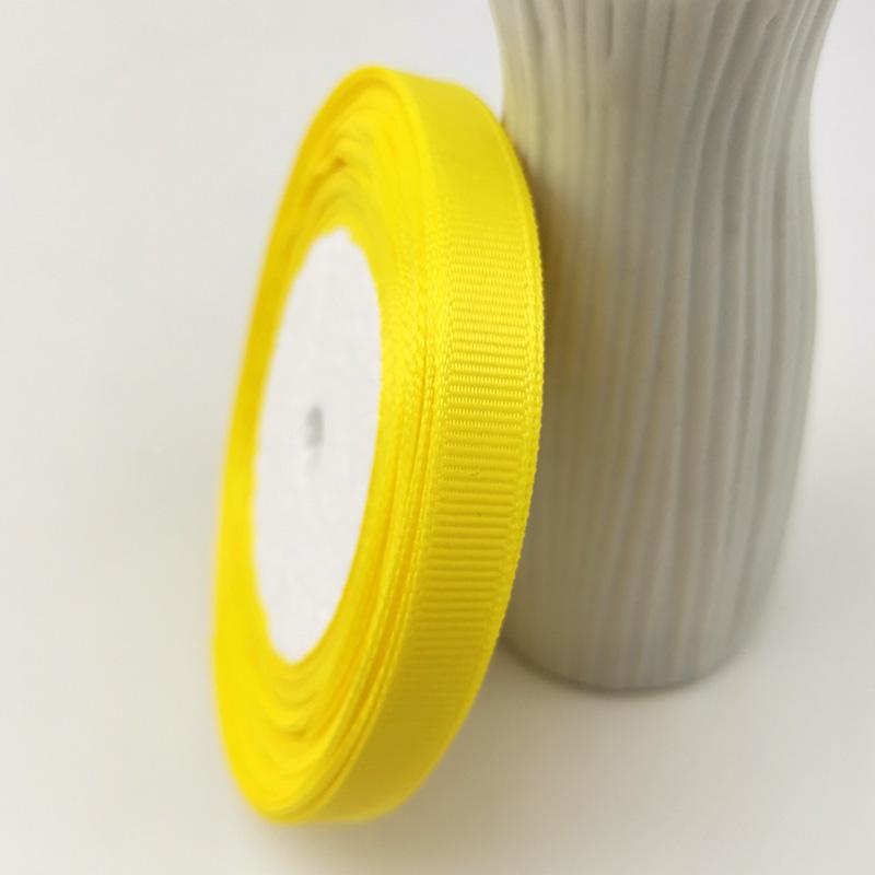 (25 yards/roll) 10mm Grosgrain Ribbon Wholesale gift wrap decoration ribbons lace fabric