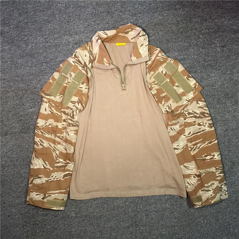 

BEPAN 500D Desert Color Tabby MC GEN3 Breathable Combat T-Shirt + Long Pants (Including Knee Pads) XXL