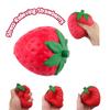 Super Jumbo Strawberry Squishy Cream Scented Slow Rising Non-Toxic Anti-Anxiety Squeeze Venting Toy for Kids Adults