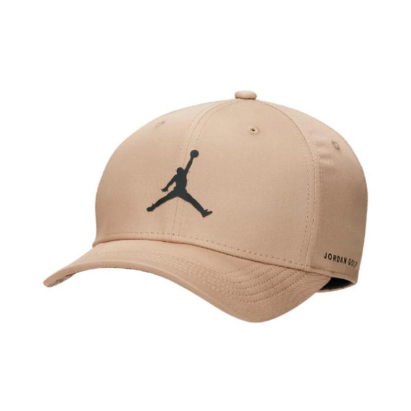 Jordan Cotton Baseball Caps Unisex Brown Jordan FD5182-200