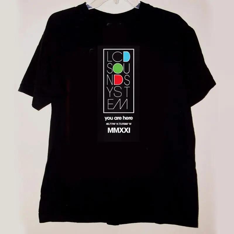 

LCD Soundsystem You Are Here T shirt 5XL різнокольоровий