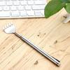 Stainless Steel Extendable Back Scratcher Portable Hard-to-Reach Areas Five-Teeth Telescoping Handle Back Scratcher Massager Tools