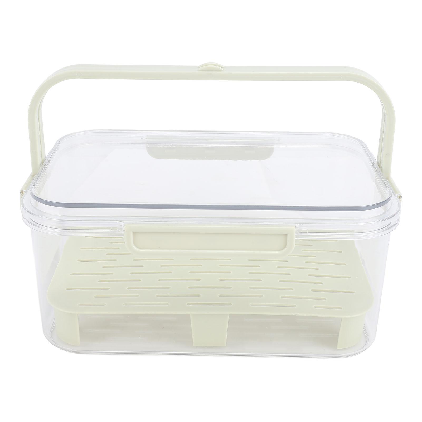 

Коробка для хранения свежести, портативный контейнер для хранения продуктов, холодильник, органайзер для продуктов питания для дома