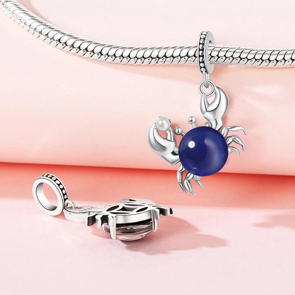 Orginal Copper Charm Sea Crab Turtle Starfish Charms Beads Fit Bracelet Necklace Bead Jewelry Making Jewelry Gift