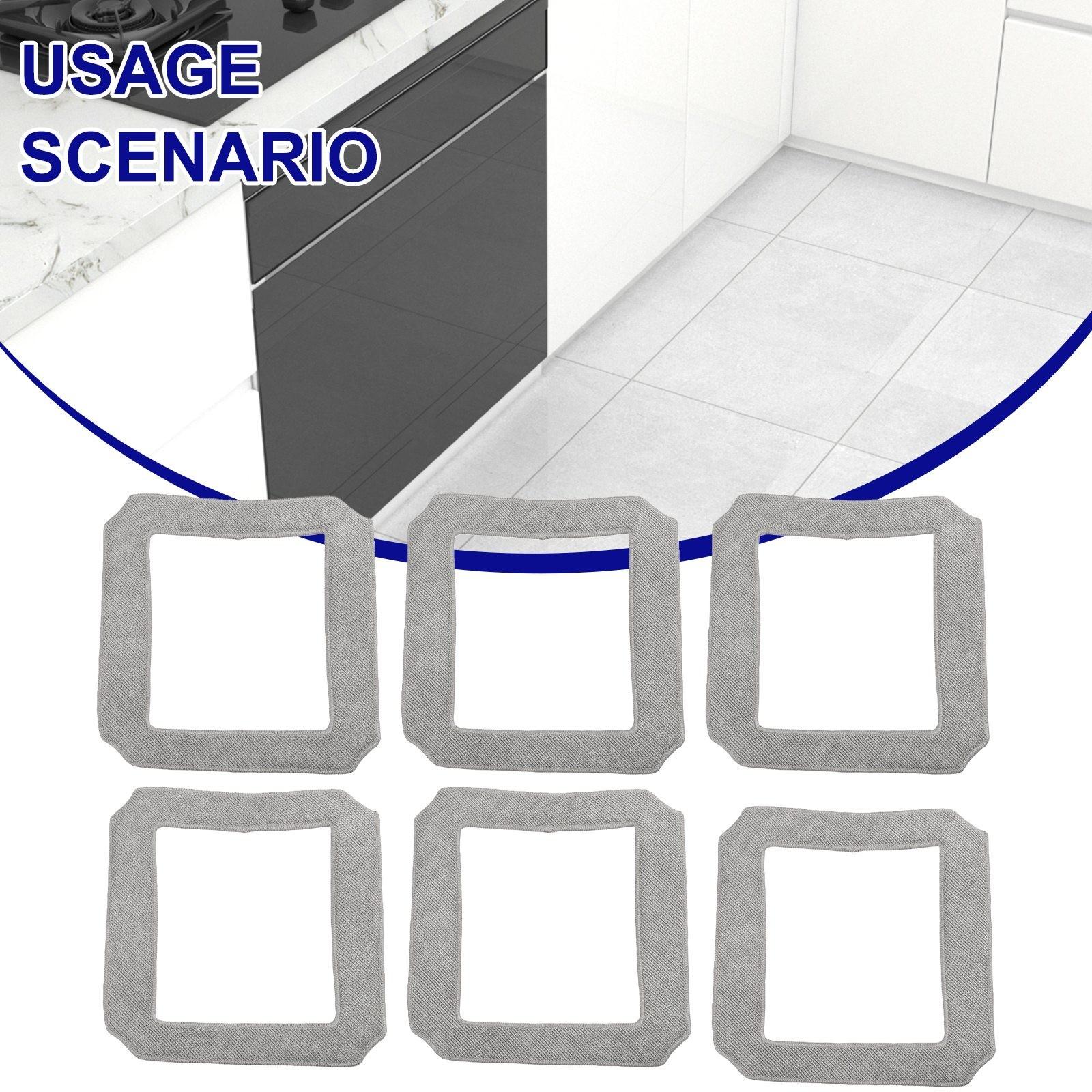 All-Round Design Cleaning Robot Mop Cloth Replacement Mop Cloth
